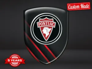 Pontiac Vinilos Auto Personalizados Pro Máximo Estilo Diseño